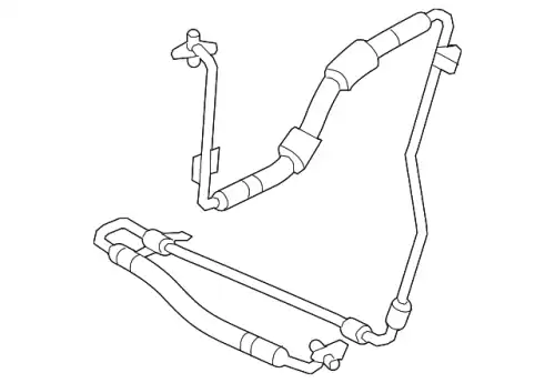 8R1422893H Шланг соединяющий от VAG