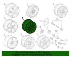ДИСК АЛЮ RONAL 8.5JX18H2 ET29 8T0601025BB VAG
