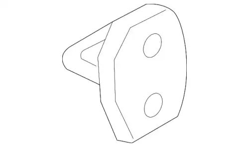 8Z0837033 ПЕТЛЯ ЗАМКА VAG