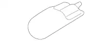 Автолампа накаливания VAG N10724404