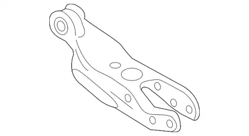 Рычаг подвески VAG 4M0505311G