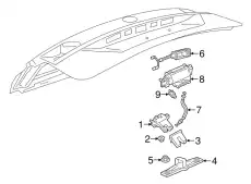 Замок 5TA827505C VAG