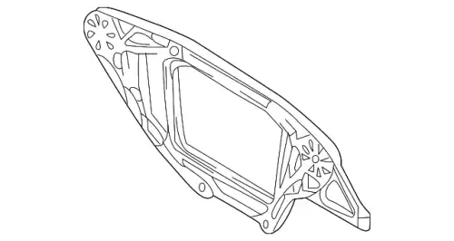 Траверса 8K0599287G VAG