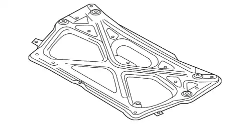 Распорка 4H0399345M VAG