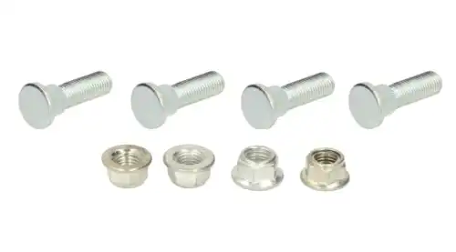 Wheel Stud and Nut Kit 851001 ALL BALLS
