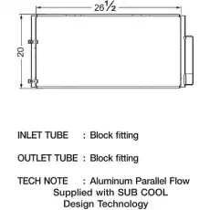 CSF CONDENSER 10408