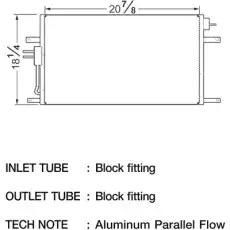 CSF CONDENSER 10471