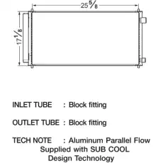 CSF CONDENSER 10503