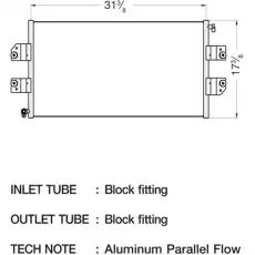 CSF CONDENSER 10592