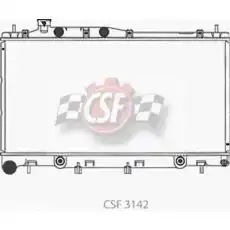 CSF Radiator 3142