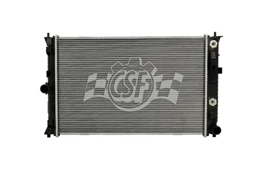 Радиатор системы охлаждения двигателя CSF 3410