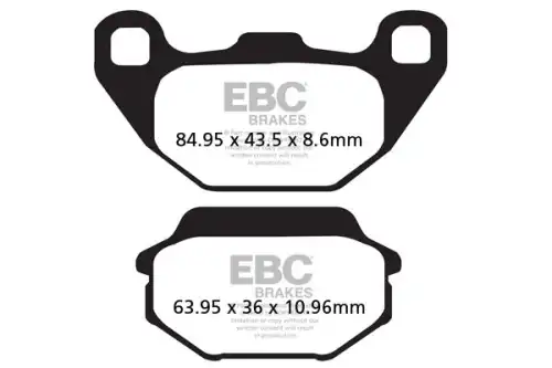 Тормозные колодки дисковые EBC FA305R