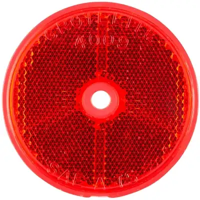 REFLECTOR25 ROUNDREDSEALED 40092 GROTE