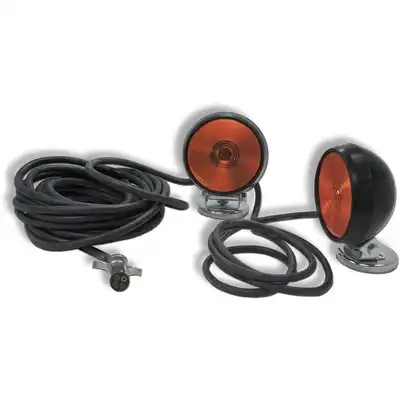 SMALL TRAILER LIGHTINGREDMAGNE 654024 GROTE