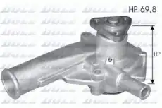 помпа!\ Ford Escort/Fiesta/Orion 1.0-1.3i 88-91 F-137 DOLZ