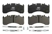 Тормозные колодки дисковые SBP 07P29177