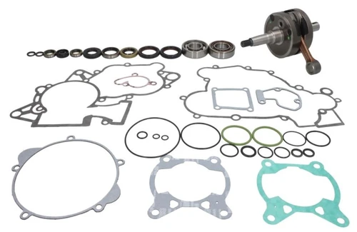 COMPLETE BOTTOM END KT KTM 85SX 13 CBK0187 HOT RODS