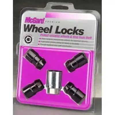 12 BLACK LOCKS 24038 MCGARD