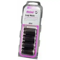 LUGNUT 4PK 14X15 BLACK 64022 MCGARD