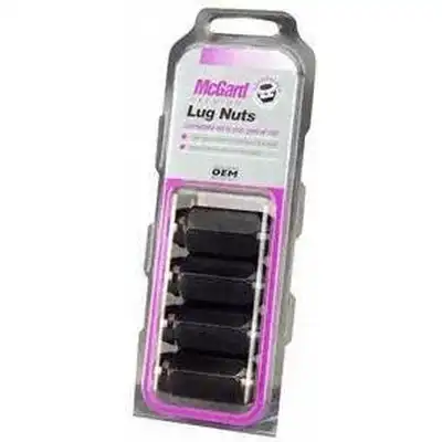 LUGNUT 4PK 14X15 BLACK 64022 MCGARD