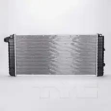 Радиатор системы охлаждения двигателя TYC 1482