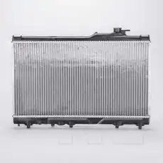 Радиатор системы охлаждения двигателя TYC 1575