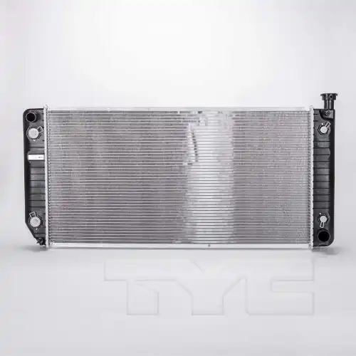 Радиатор системы охлаждения двигателя TYC 1693