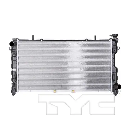 Радиатор системы охлаждения двигателя TYC 2770