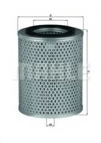 Фильтр воздушный KNECHT LX899
