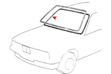 УПЛОТНИТЕЛЬ СТЕКЛА РЕЗИНОВЫЙ 51311972248 URO PARTS