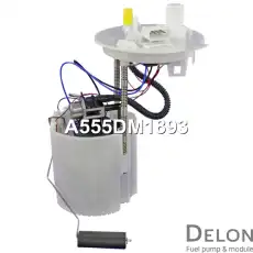 Модуль в сборе с бензонасосом A555DM1893 DELON
