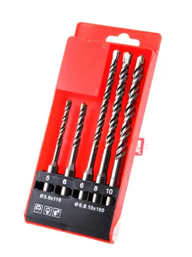 Набор буров SDS-Plus Elitech 1820.036600