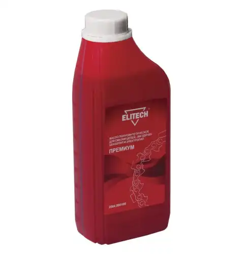 2004.000100 Масло для цепи Elitech 2004.000100