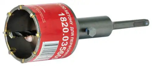 Коронка SDS-Plus Elitech 1820.035600