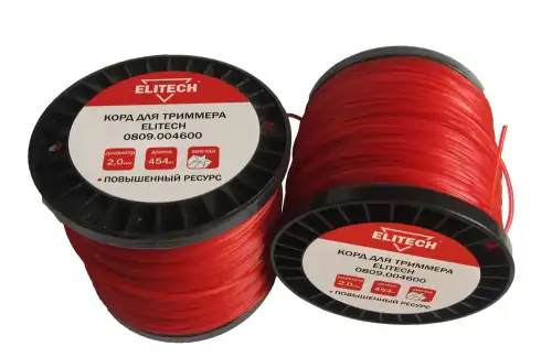 Леска для косы Elitech 0809.004600