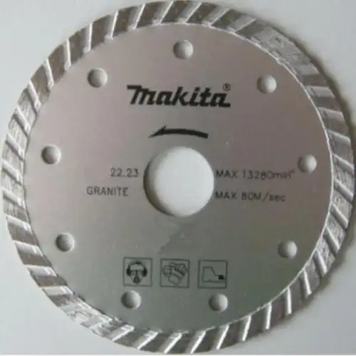 Алмазный диск Turbo B-28070 MAKITA