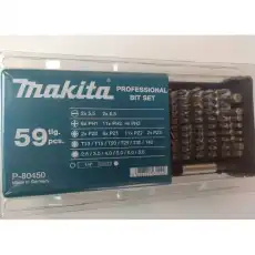  НАБОР БИТ (59 ШТ.) P-80450 MAKITA