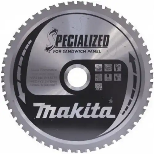 Пильный диск для сэндвич-панелей B-31500 MAKITA