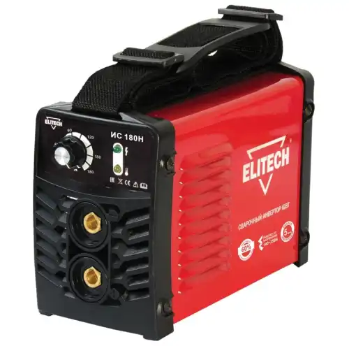 Сварочный инвертор Elitech ИС 180Н