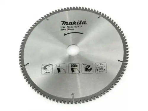 Пильный диск для алюминия D-03975 MAKITA