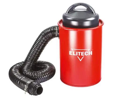 Пылесос для стружки (стружкоотсос) Elitech ПДС 1100К