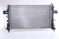 Радиатор системы охлаждения двигателя NISSENS 630702