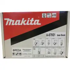 Набор фрез A-87921 MAKITA