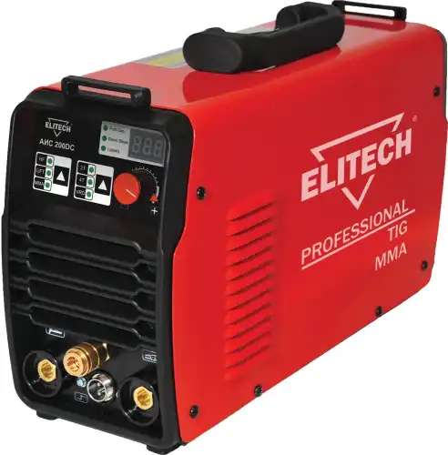Сварочный инвертор Elitech АИС 200DC
