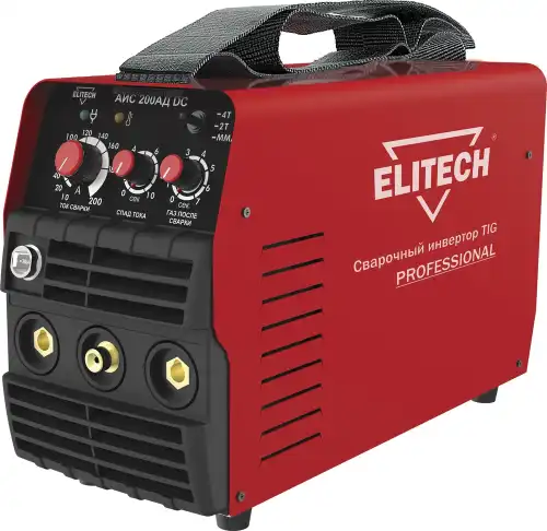 Сварочный инвертор Elitech АИС 200АД DC