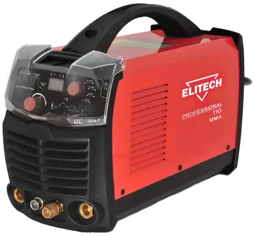 Сварочный инвертор Elitech АИС 200DC Pulse