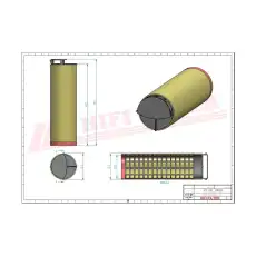 Фильтр воздушный HIFI SA17194