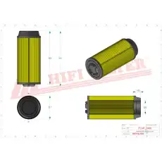 Фильтр воздушный HIFI SA17206