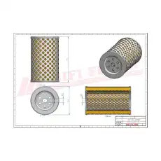Топливный фильтр HIFI SN234