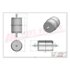 Топливный фильтр HIFI SN5006